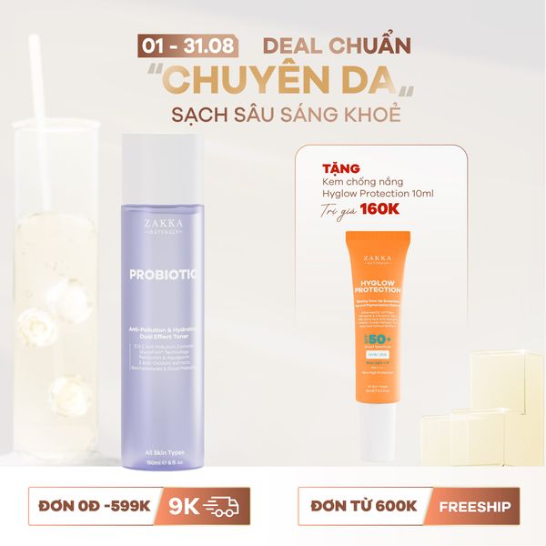  Toner Lợi Khuẩn Probiotic Anti-Pollution & Hydrating Dual Effect 
