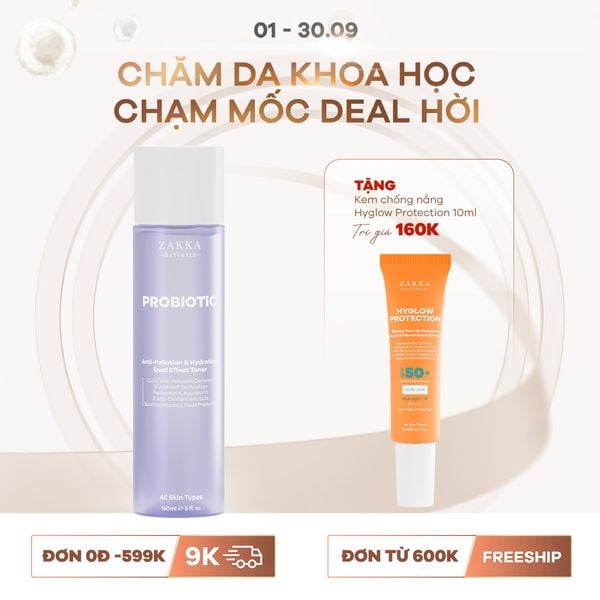  Toner Lợi Khuẩn Probiotic Anti-Pollution & Hydrating Dual Effect 