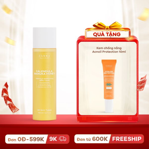  Sữa Dưỡng Hoa Cúc Không Dầu Calendula Manuka Honey 