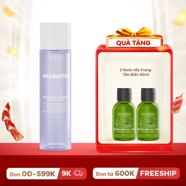  Toner Lợi Khuẩn Probiotic Anti-Pollution & Hydrating Dual Effect 