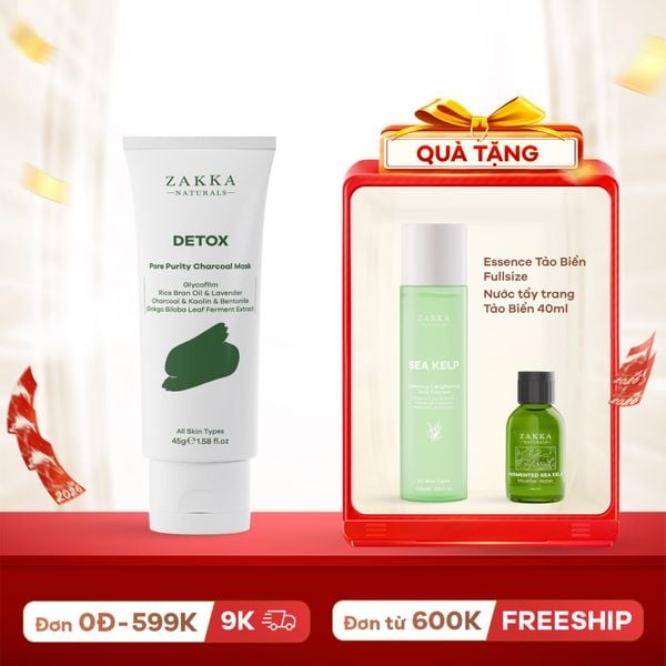  Mặt nạ Than hoạt tính DETOX Pore Purity Charcoal Mask 