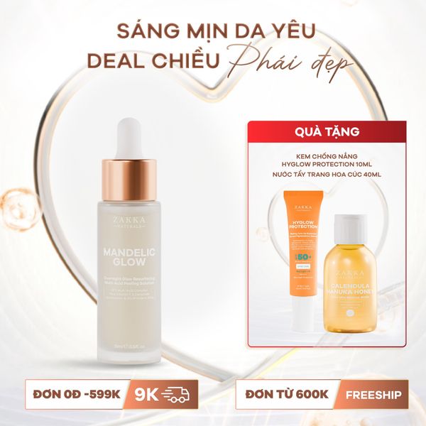  Serum AHA BHA Mandelic Glow Resurfacing Multi-Acid Peeling Solution 