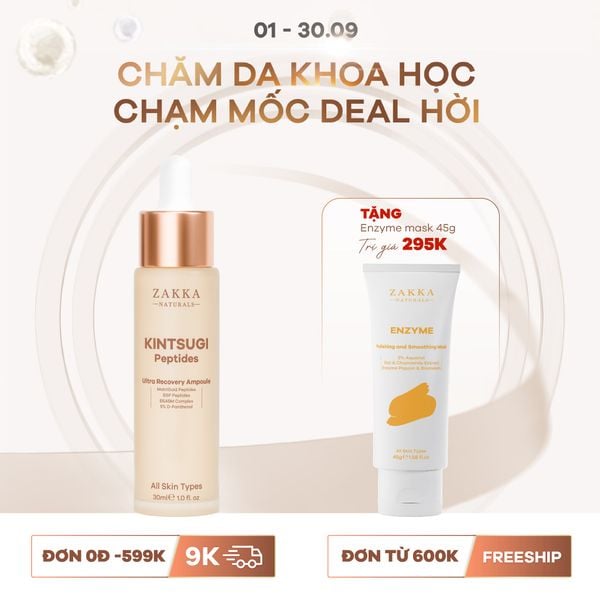 Serum Phục Hồi Kintsugi Peptides Ultra Recovery Ampoule 