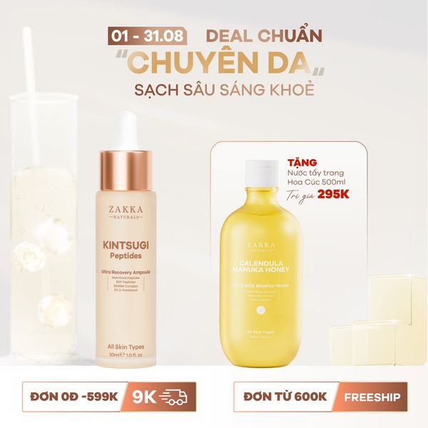  Serum Phục Hồi Kintsugi Peptides Ultra Recovery Ampoule 