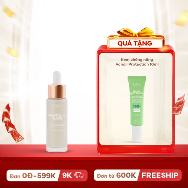  Serum AHA BHA Mandelic Glow Resurfacing Multi-Acid Peeling Solution 