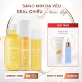  Bộ Làm Sạch Hoa Cúc Dịu Nhẹ Calendula Manuka Honey 