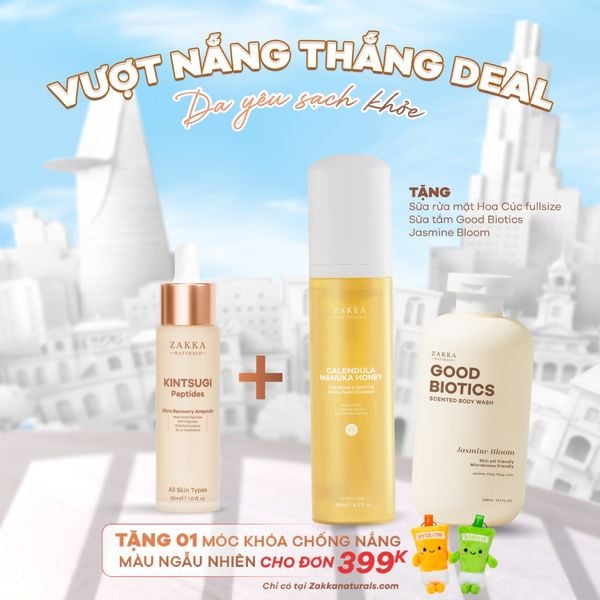  Serum Phục Hồi Kintsugi Peptides Ultra Recovery Ampoule 