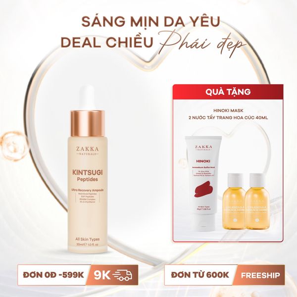  Serum Phục Hồi Kintsugi Peptides Ultra Recovery Ampoule 