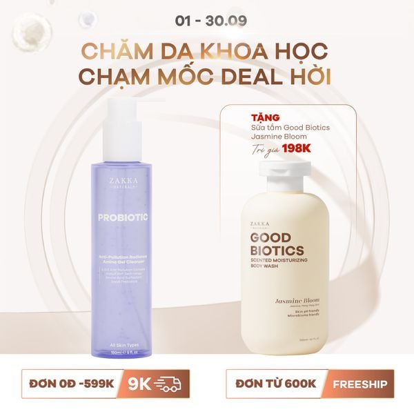  Sữa Rửa Mặt Lợi Khuẩn Probiotic Anti-Pollution Radiance Amino 