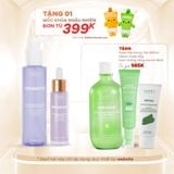  Combo Hỗ Trợ Tăng Cường Lợi Khuẩn Và Sức Đề Kháng Da 