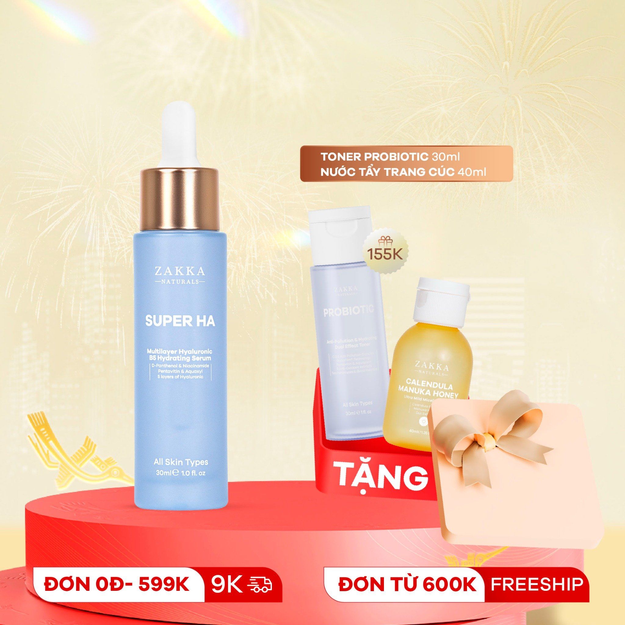  Serum Cấp Ẩm Super HA  Multilayer Hyaluronic B5 Hydrating 