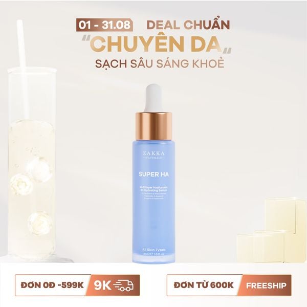 Serum Cấp Ẩm Super HA  Multilayer Hyaluronic B5 Hydrating 