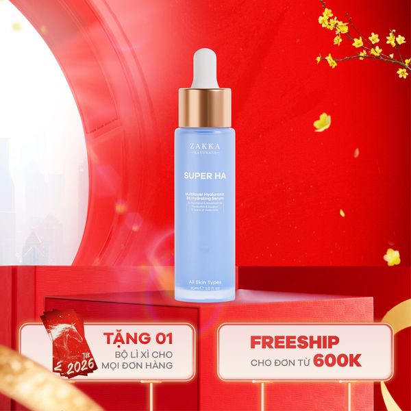  Serum Cấp Ẩm Super HA  Multilayer Hyaluronic B5 Hydrating 