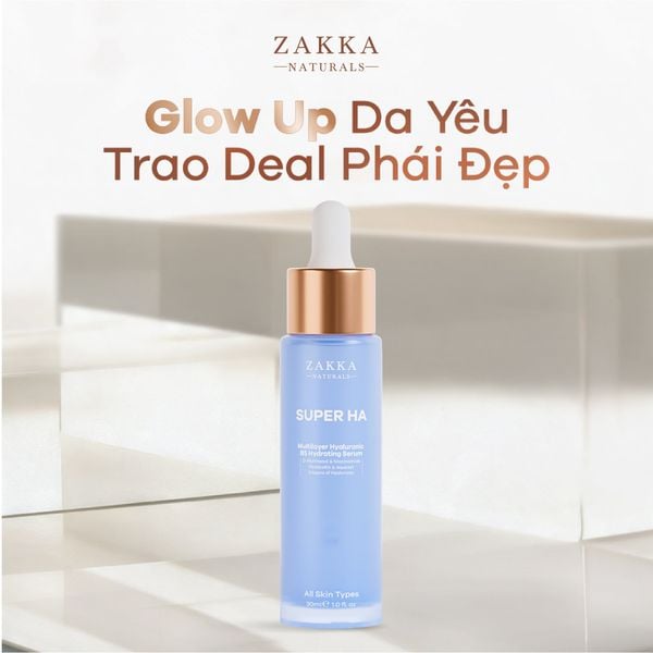  Serum Cấp Ẩm Super HA  Multilayer Hyaluronic B5 Hydrating 