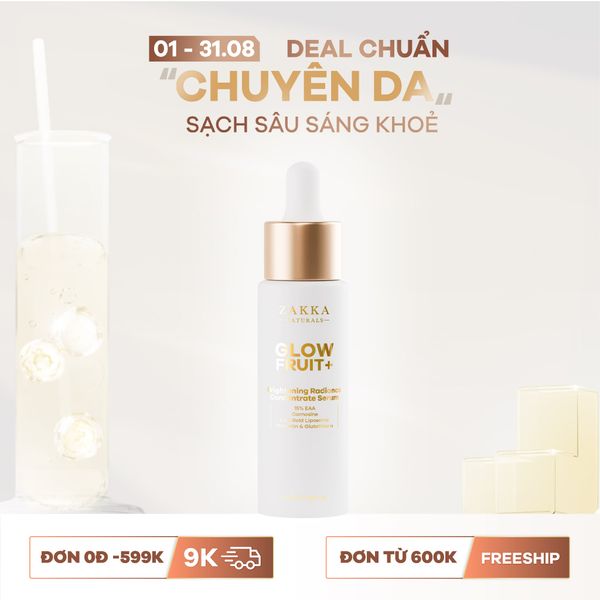  Serum Vitamin C Sáng Và Đều Màu Da Glowfruit+ Brightening 