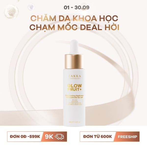  Serum Vitamin C Sáng Và Đều Màu Da Glowfruit+ Brightening 