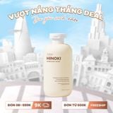  Sữa Tắm Hỗ Trợ Giảm Mụn Hinoki Body Acne Wash 