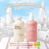  Combo Chăm Sóc Da Body Chuyên Sâu Sữa Tắm Và Sữa Dưỡng Thể 