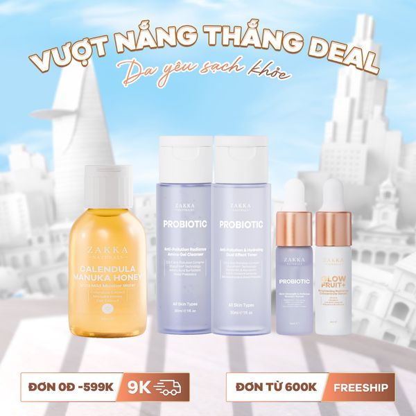  Bộ sản phẩm du lịch skincare minisize giúp bảo vệ và làm dịu da 
