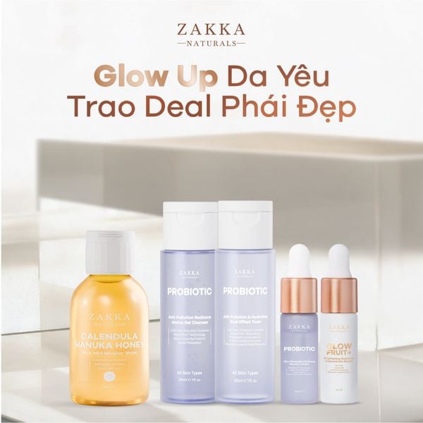  Bộ sản phẩm du lịch skincare minisize giúp bảo vệ và làm dịu da 