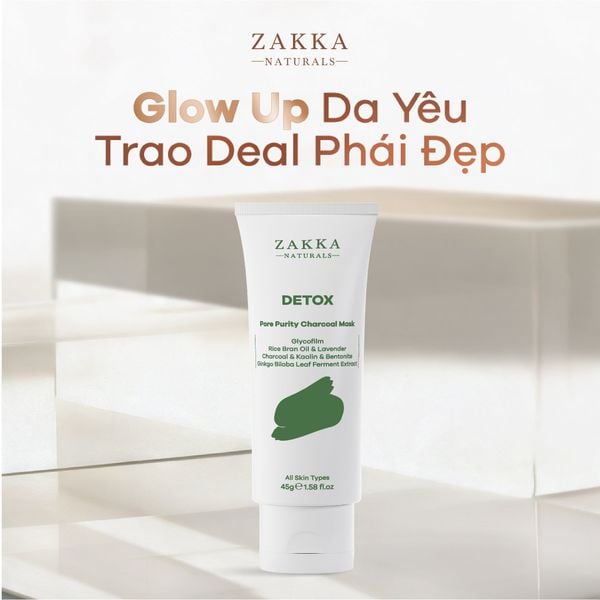  Mặt nạ Than hoạt tính DETOX Pore Purity Charcoal Mask 