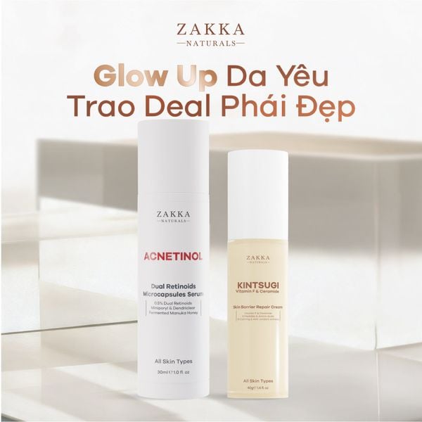  Combo Retinol Và Phục Hồi Hàng Rào Bảo Vệ Da 