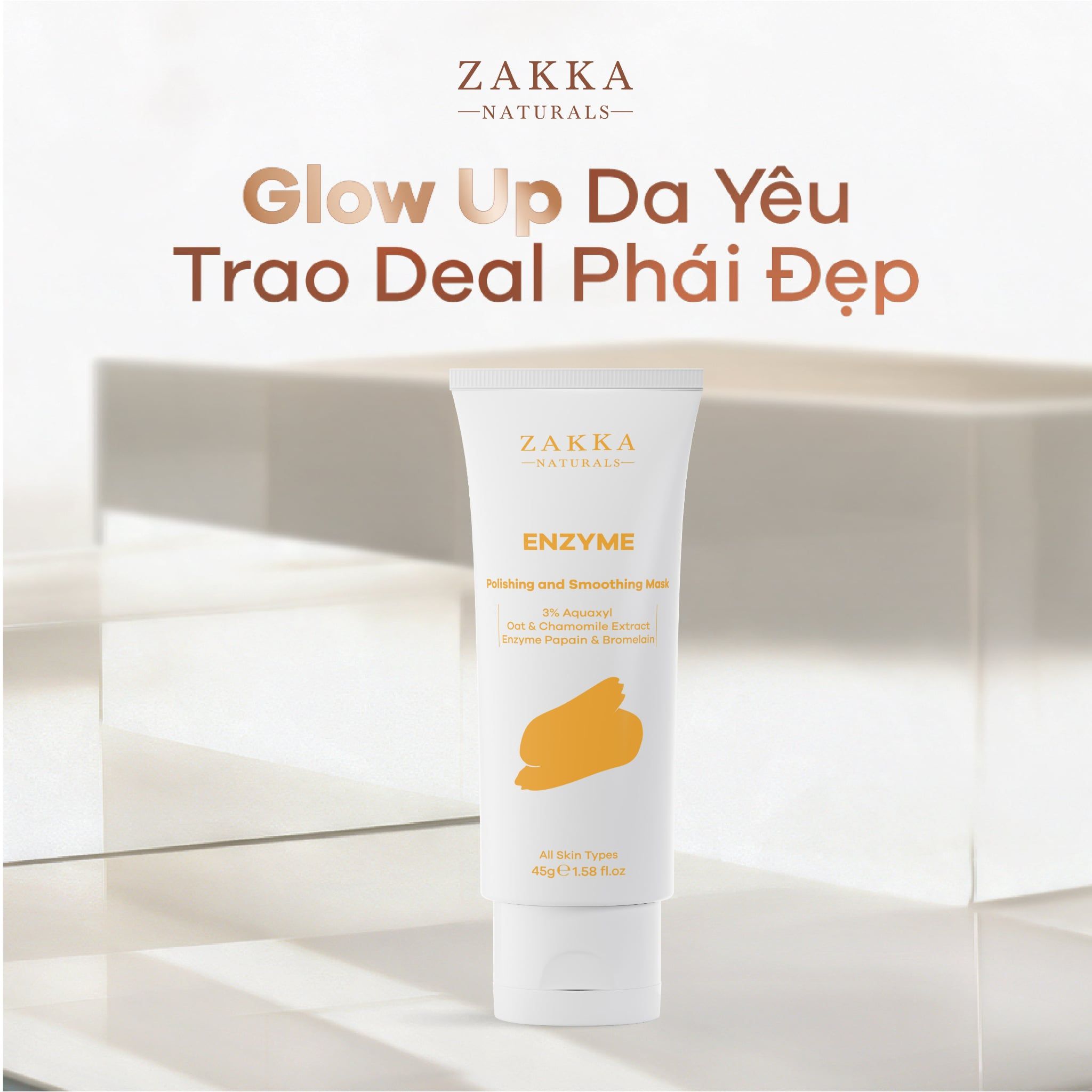  Mặt Nạ ENZYME Polishing and Smoothing Mask 