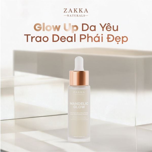  Serum AHA BHA Mandelic Glow Resurfacing Multi-Acid Peeling Solution 