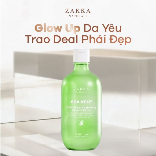  Nước Tẩy Trang Sea Kelp Softening & Brightening 