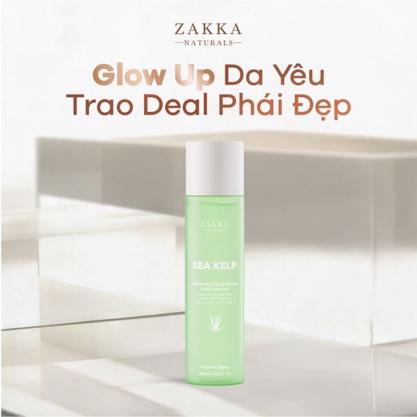  SEA KELP Softening & Brightening Daily Essence 