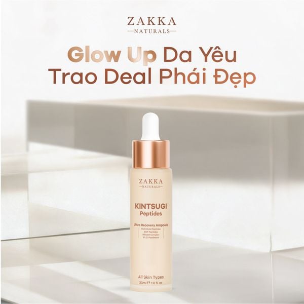  Serum Phục Hồi Kintsugi Peptides Ultra Recovery Ampoule 