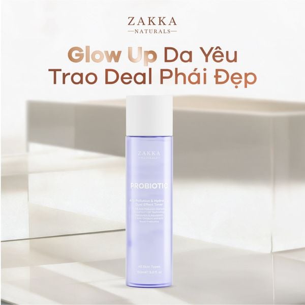  Toner Lợi Khuẩn Probiotic Anti-Pollution & Hydrating Dual Effect 