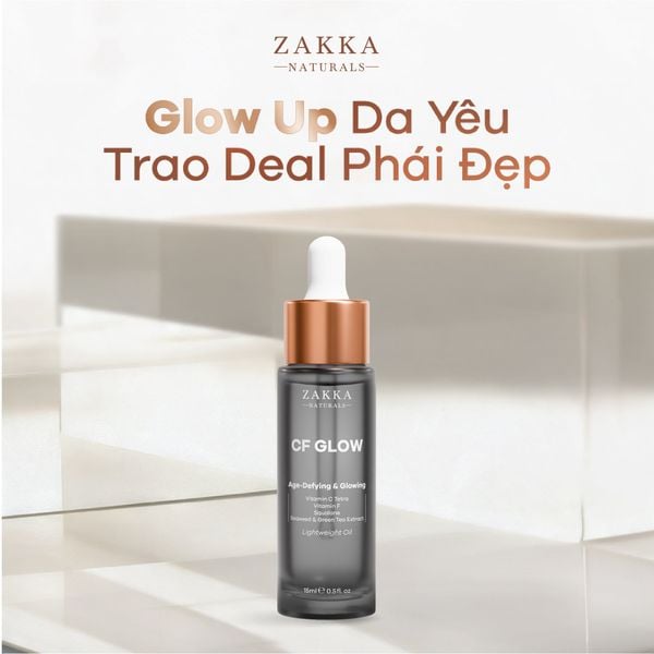  Dầu dưỡng CF Glow Age-Defying & Glowing 
