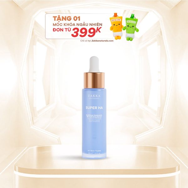  Serum Cấp Ẩm Super HA  Multilayer Hyaluronic B5 Hydrating 