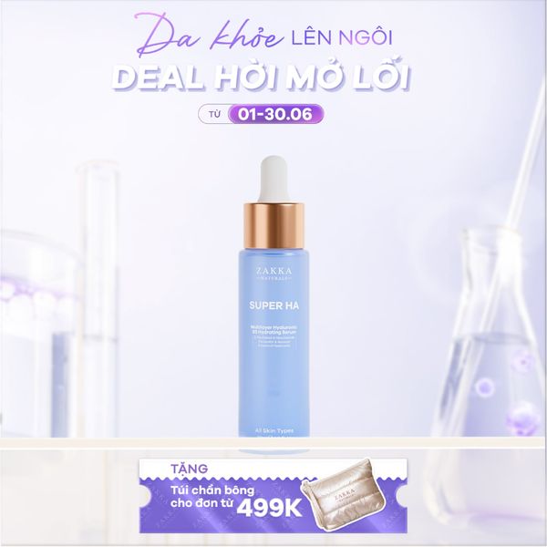  Serum Cấp Ẩm Super HA  Multilayer Hyaluronic B5 Hydrating 