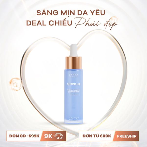  Serum Cấp Ẩm Super HA  Multilayer Hyaluronic B5 Hydrating 