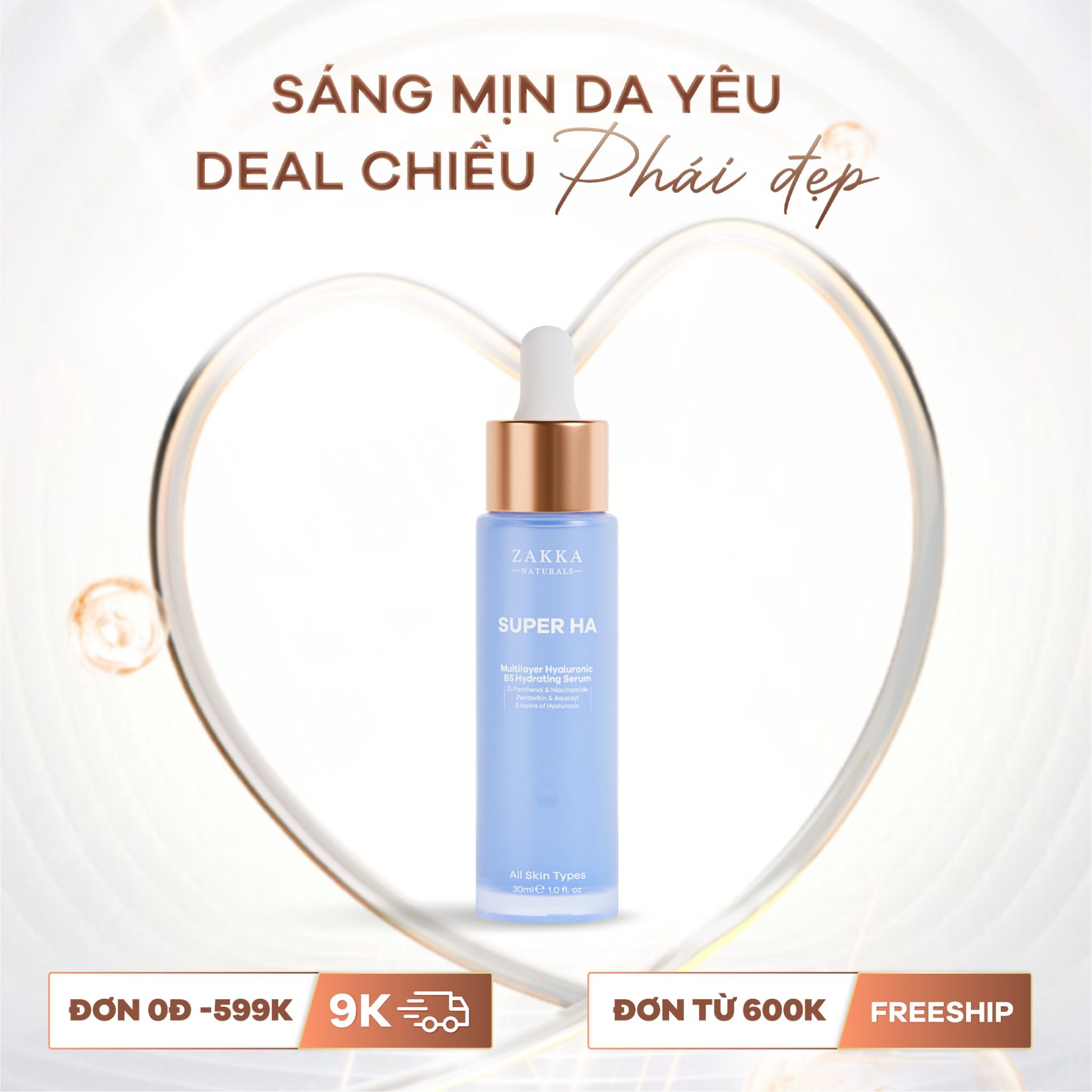  Serum Cấp Ẩm Super HA  Multilayer Hyaluronic B5 Hydrating 