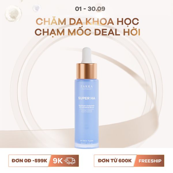  Serum Cấp Ẩm Super HA  Multilayer Hyaluronic B5 Hydrating 