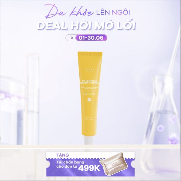  Gel dưỡng Cúc Mật Ong dịu da và hỗ trợ phục hồi 