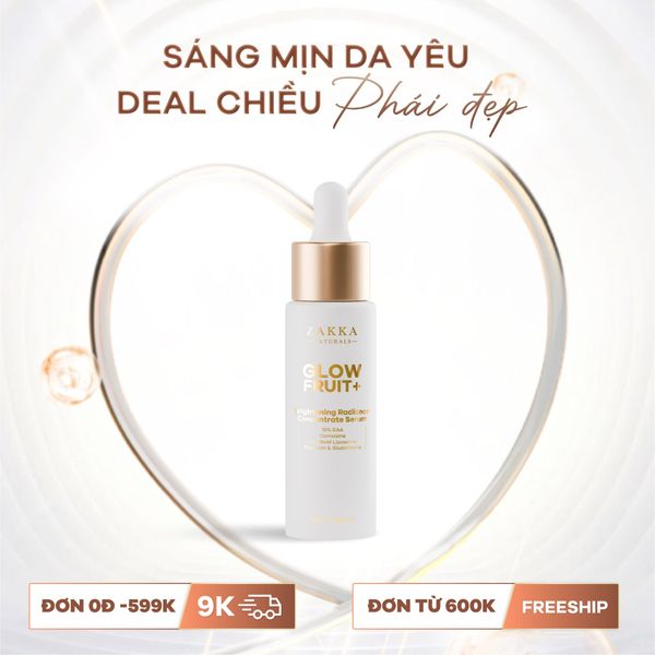  Serum Vitamin C Sáng Và Đều Màu Da Glowfruit+ Brightening 