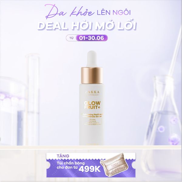  Serum Vitamin C Sáng Và Đều Màu Da Glowfruit+ Brightening 