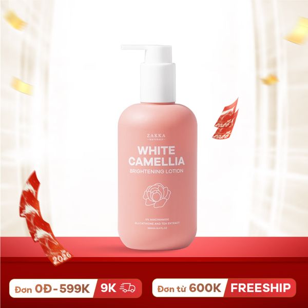  Sữa Dưỡng Thể Sáng Mịn Da White Camellia Brightening Lotion 