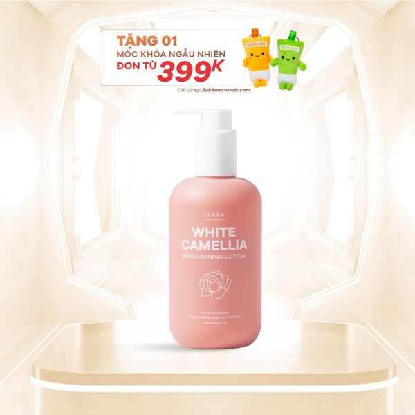  Sữa Dưỡng Thể Sáng Mịn Da White Camellia Brightening Lotion 