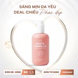  Sữa Dưỡng Thể Sáng Mịn Da White Camellia Brightening Lotion 