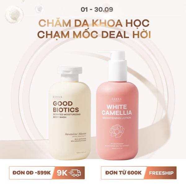  Combo Chăm Sóc Da Body Chuyên Sâu Sữa Tắm Và Sữa Dưỡng Thể 