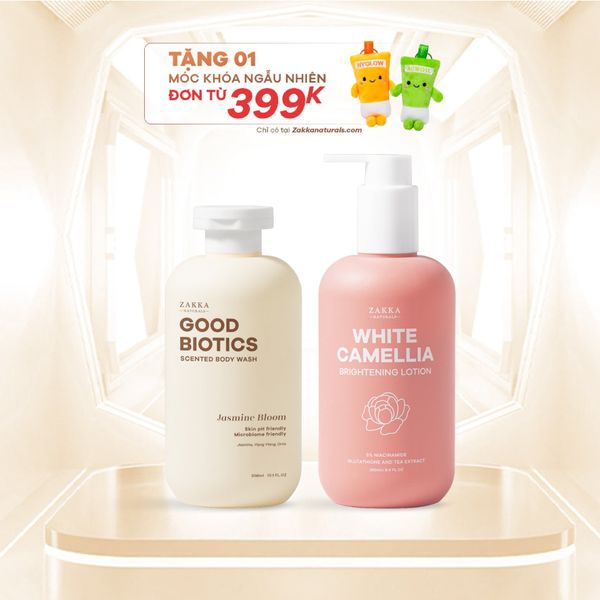  Combo Chăm Sóc Da Body Chuyên Sâu Sữa Tắm Và Sữa Dưỡng Thể 