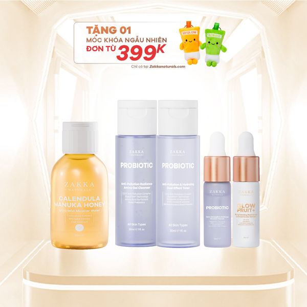  Bộ sản phẩm du lịch skincare minisize giúp bảo vệ và làm dịu da 