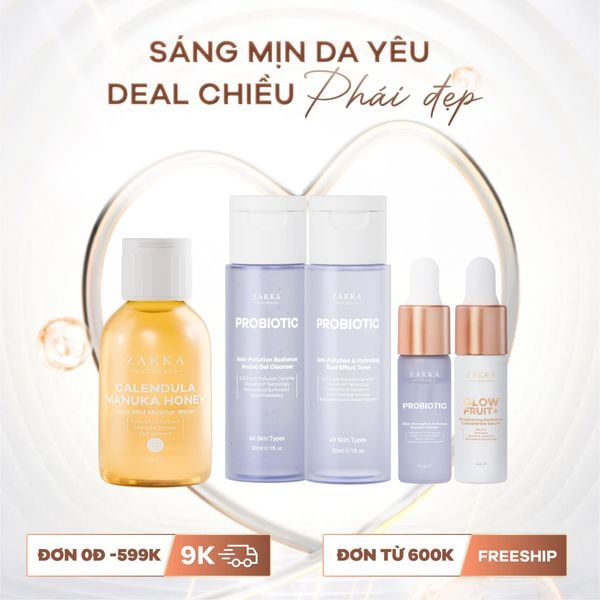  Bộ sản phẩm du lịch skincare minisize giúp bảo vệ và làm dịu da 