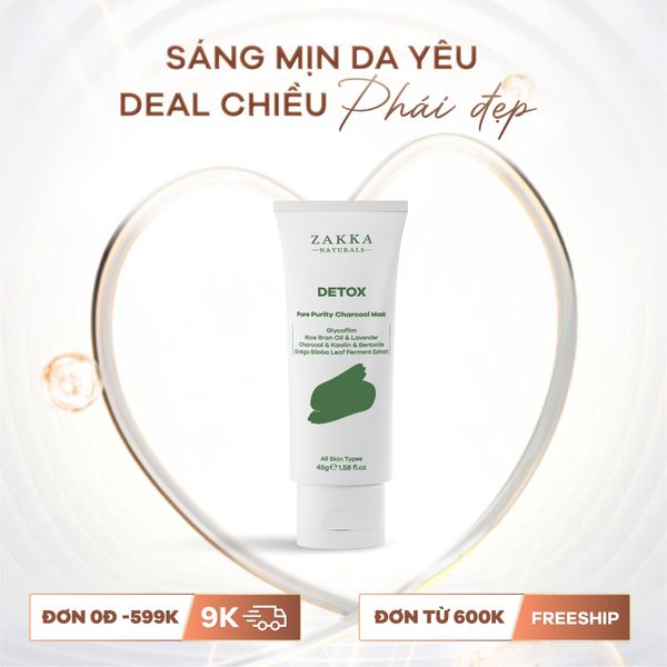  Mặt nạ Than hoạt tính DETOX Pore Purity Charcoal Mask 