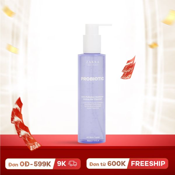  Sữa Rửa Mặt Lợi Khuẩn Probiotic Anti-Pollution Radiance Amino 